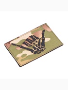 Шеврон на одежду «Скелет», на липучке, 8.5×5 см, разноцветный - Фото 3