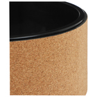 Йога-колесо Sangh «Лотос», 33×13 см, цвет чёрный - Фото 3