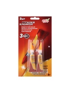 Супер-клей Секундный, мини карта, 3 г, набор 2 штуки - Фото 5