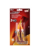 Супер-клей Секундный, мини карта, 1 г, набор 2 штуки - Фото 5