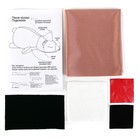 Набор для шитья. Мягкая игрушка «Медвежонок Маилз», 27 см - Фото 3