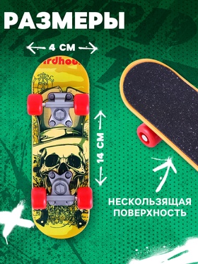 Игрушка для птиц «Скейт», МИКС