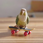 Игрушка для птиц «Скейт», МИКС - Фото 13