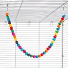 Игрушка для птиц, 50 см, цвет МИКс - Фото 1