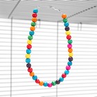 Игрушка для птиц, 50 см, цвет МИКс - Фото 2