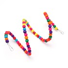 Игрушка для птиц, 100 см, цвет МИКС - Фото 6