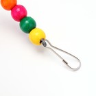 Игрушка для птиц, 100 см, цвет МИКС - Фото 7