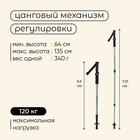 Палки трекинговые maclay Alu 100, телескопические, 2 шт. - Фото 3