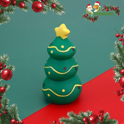 Игрушка для собак пищащая «Ёлка», 11.5×5.5 см