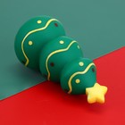 Игрушка для собак пищащая «Ёлка», 11.5×5.5 см - Фото 3