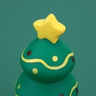 Игрушка для собак пищащая «Ёлка», 11.5×5.5 см - Фото 4