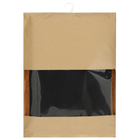 Дождевик - плащ, взрослый, р. универсальный, чёрный 10499647