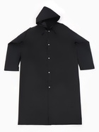 Дождевик - плащ, взрослый, размер 44-50, ЭВА матовая 140 г, чёрный - Фото 5