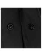 Дождевик - плащ, взрослый, размер 44-50, ЭВА матовая 140 г, чёрный - Фото 7