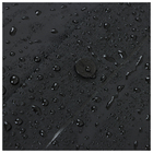 Дождевик - плащ, взрослый, р. универсальный, чёрный 10499647