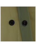 Дождевик - пончо, взрослый, размер универсальный, ЭВА матовая 160 г, зелёный - Фото 8