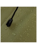 Дождевик - пончо, взрослый, размер универсальный, ЭВА матовая 160 г, зелёный - Фото 9