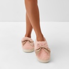 Тапочки женские, размер 40-41, цвет розовый - фото 25515965