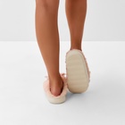 Тапочки женские, размер 40-41, цвет розовый - фото 25515967