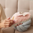 Тапочки женские, размер 40-41, цвет розовый - фото 25515960