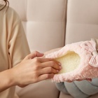 Тапочки женские, размер 40-41, цвет розовый - фото 25515961