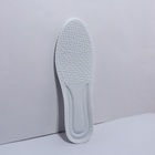 Стельки для обуви, амортизирующие, р-р RU до 44 (р-р Пр-ля до 45), 28 см, пара, цвет серый - фото 12152808