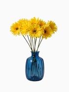 Цветы искусственные «Хризантема люкс», h=40 см, d=11 см, жёлтые (комплект 2 шт) - фото 53742303