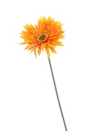Цветы искусственные «Хризантема люкс», h=40 см, d=11 см, оранжевые  (артикул 10526688)  большой выбор товаров оптом и в розницу по низким ценам с доставкой