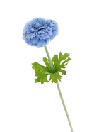Цветы искусственные «Хризантема люкс», h=50 см, d=9 см, голубые  (артикул 10526695)  большой выбор товаров оптом и в розницу по низким ценам с доставкой