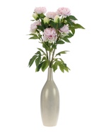 Цветы искусственные «Пион Беверли люкс», h=60 см, светло-розовые - Фото 5