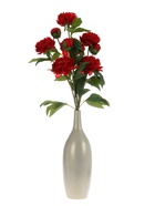 Цветы искусственные «Пион Беверли люкс», h=60 см, красные  (артикул 10526723)  большой выбор товаров оптом и в розницу по низким ценам с доставкой