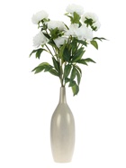 Цветы искусственные «Пион Беверли люкс», h=60 см, белые - Фото 7