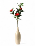 Цветы искусственные «Камелия», h=85 см, красные - Фото 7