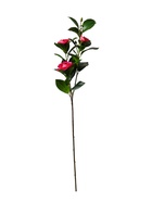 Цветы искусственные "Камелия" 85 см, ярко-розовый - фото 809157963