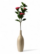 Цветы искусственные "Камелия" 85 см, ярко-розовый - фото 809157965