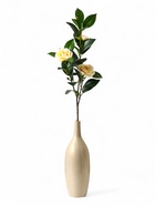 Цветы искусственные "Камелия" 85 см, белый - фото 809157968