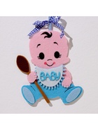 Украшение на гендер пати «Подвеска Baby Boy», 22×22×53 см - Фото 4