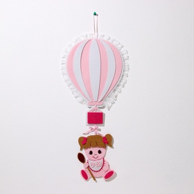 Украшение на гендер пати «Подвеска Baby Girl», 22×22×53 см 10535099