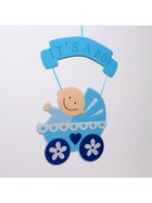Украшение на гендер пати «Подвеска It's a Boy», 32×32×43 см - Фото 3