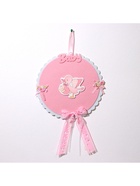 Украшение на гендер пати «Подвеска Аист с девочкой», 27×27×46 см, розовое - Фото 2