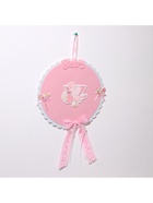 Украшение на гендер пати «Подвеска Аист с девочкой», 27×27×46 см, розовое - Фото 3
