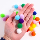 Набор текстильных деталей для декора «Бомбошки», 50 шт., размер 1 шт. — 2 см - Фото 3