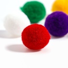 Набор текстильных деталей для декора «Бомбошки», 50 шт., размер 1 шт. — 2 см - Фото 6