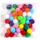 Набор текстильных деталей для декора «Бомбошки», 50 шт., размер 1 шт. — 2 см - Фото 7