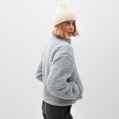 Куртка женская демисезонная MINAKU, серая, размер 42