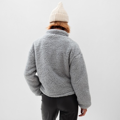 Куртка женская демисезонная MINAKU, серая, размер 42