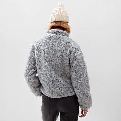 Куртка женская демисезонная MINAKU, серая, размер 42