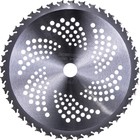 Нож для триммера CHAMPION Anti-kick C5121, с зубцами из твердого сплава, 40Т, 255х25.4 мм  (артикул 10719297)  большой выбор товаров оптом и в розницу по низким ценам с доставкой