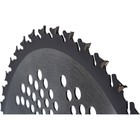 Нож для триммера CHAMPION Anti-kick C5121, с зубцами из твердого сплава, 40Т, 255х25.4 мм  (артикул 10719297)  большой выбор товаров оптом и в розницу по низким ценам с доставкой