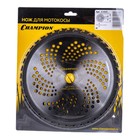 Нож для триммера CHAMPION Anti-kick C5121, с зубцами из твердого сплава, 40Т, 255х25.4 мм  (артикул 10719297)  большой выбор товаров оптом и в розницу по низким ценам с доставкой